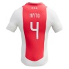 Maglia ufficiale Ajax Jorrel Hato 4 Casa 2024-25 per Uomo